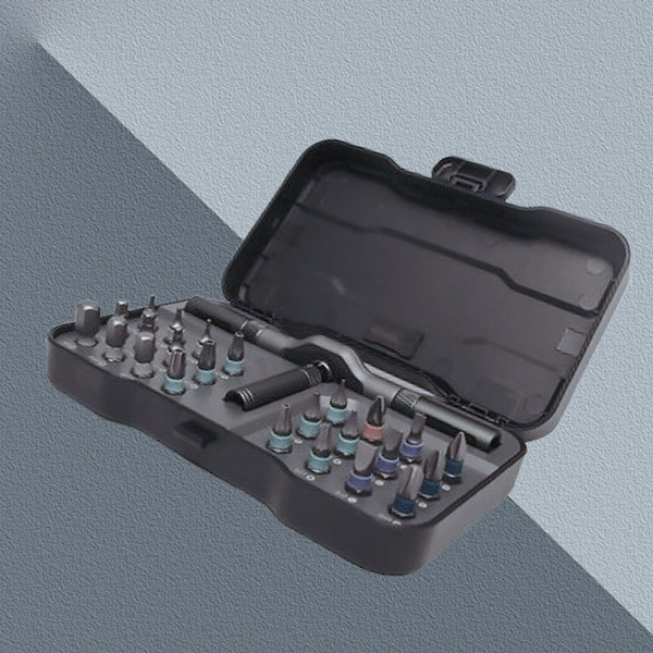 DUKA 24合1多功能棘轮螺丝刀头套装DIY工具箱（限价不能低于23.99）-15