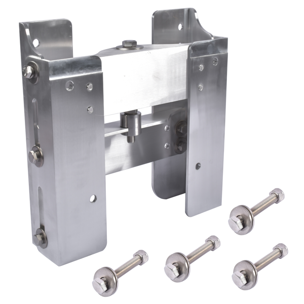 舷外千斤顶板 Boat Jack Plate 4'' Adjustable Replacement for Outboard Boat Motors Outboard Motor 225HP-3