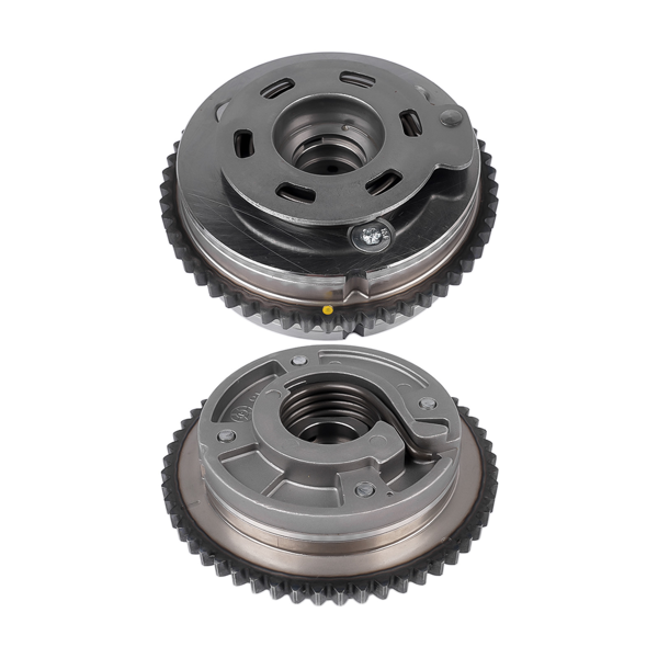 凸轮轴调节器 2Pcs CVVT Camshafts Sprockets Intake and Exhaust Fit for Hyundai Elantra 2.0L l4 GAS 243502J000 243702J000-7