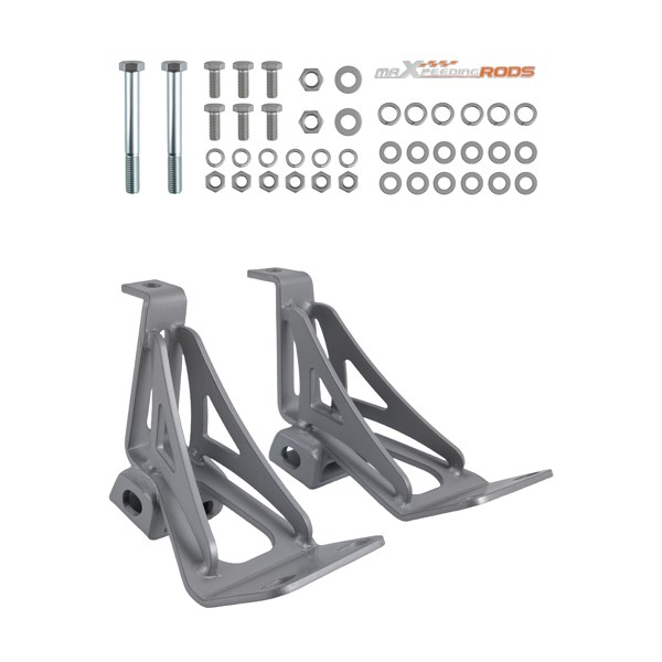 发动机支架 适用于雪佛兰C10/GMC小缸体305/350/383/400 V8发动机 1963-1972款-5