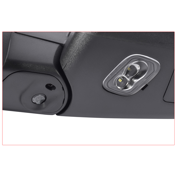 后视镜 Replacement for 2015-2017 Ford F-150 Passenger Side Mirror Power / Signal / Blind Spot 22-Pin-8