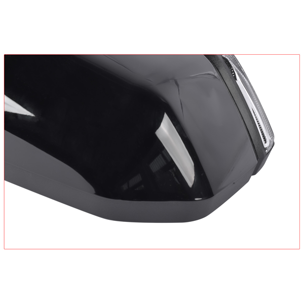 后视镜 Replacement for 2015-2017 Ford F-150 Passenger Side Mirror Power / Signal / Blind Spot 22-Pin-9