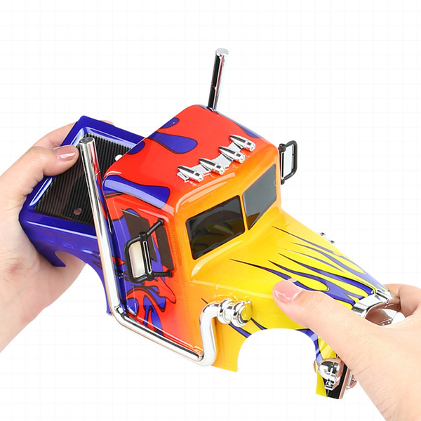 1:16高速RC大轮漂移拖车4X4比例2.4 Ghz新款-19