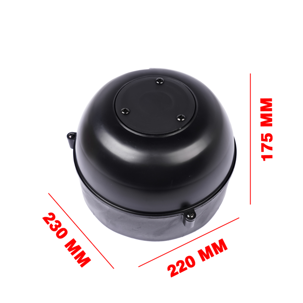 涡轮机预滤器 130-3279 AT220930 0700195 Replacement for Caterpillar Skid Steer Loader Turbine PreCleaner-5