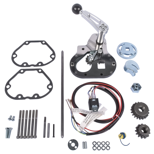 倒挡齿轮箱 5 Speed Reverse Gear Fit for Harley Davidson Trike & Sidecar & Motorcycle Adj Lever-1