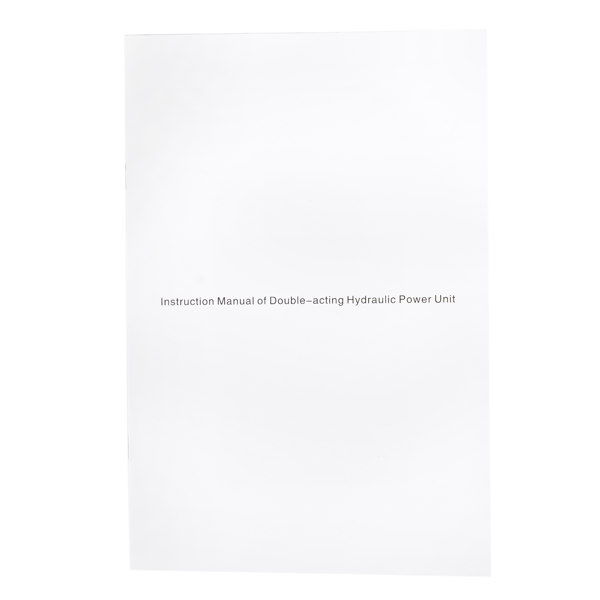 A3 液压泵 20 Quart Double Acting Hydraulic Pump 12V DC Dump Trailer Hydraulic Power Unit-14