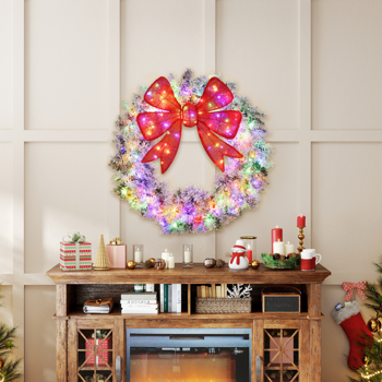 圣诞花环（周末不发货）