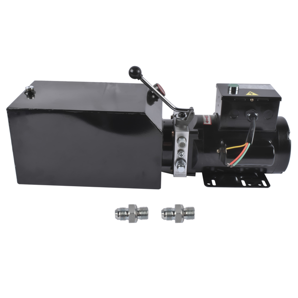 液压动力单元 14 Quart Hydraulic Power Unit Pump 2950 PSI Car Lift 3 HP for 2 Post Lift Pump-1