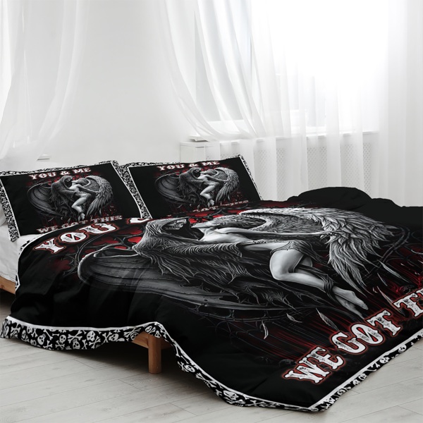 自产床品三件套 鬼神性感女 美国小号（temu仅可自提）-7