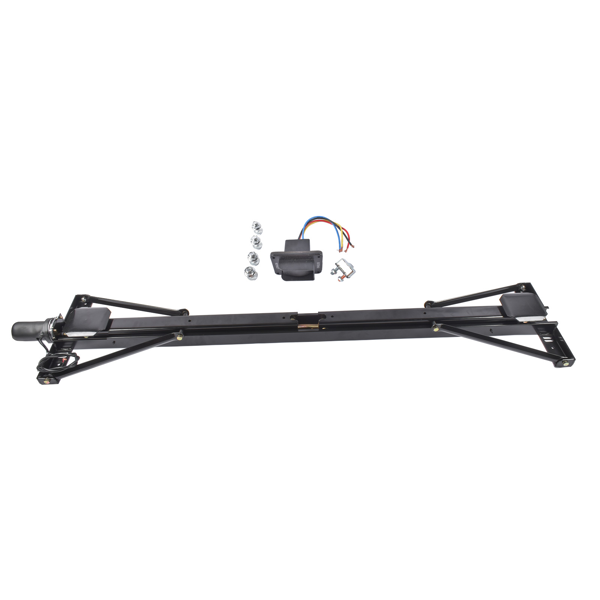 千斤顶支架套件 Universal Black Rear Trailer Stabilizer Jack Stand Kit 298707 for RV Camper Trailer-6