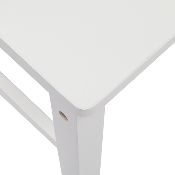 可收纳 长方形 桌面可收纳 白色 学习桌椅 儿童桌椅 现代 适用于3岁以上 59*40.5*55cm P2密度板 1s-12