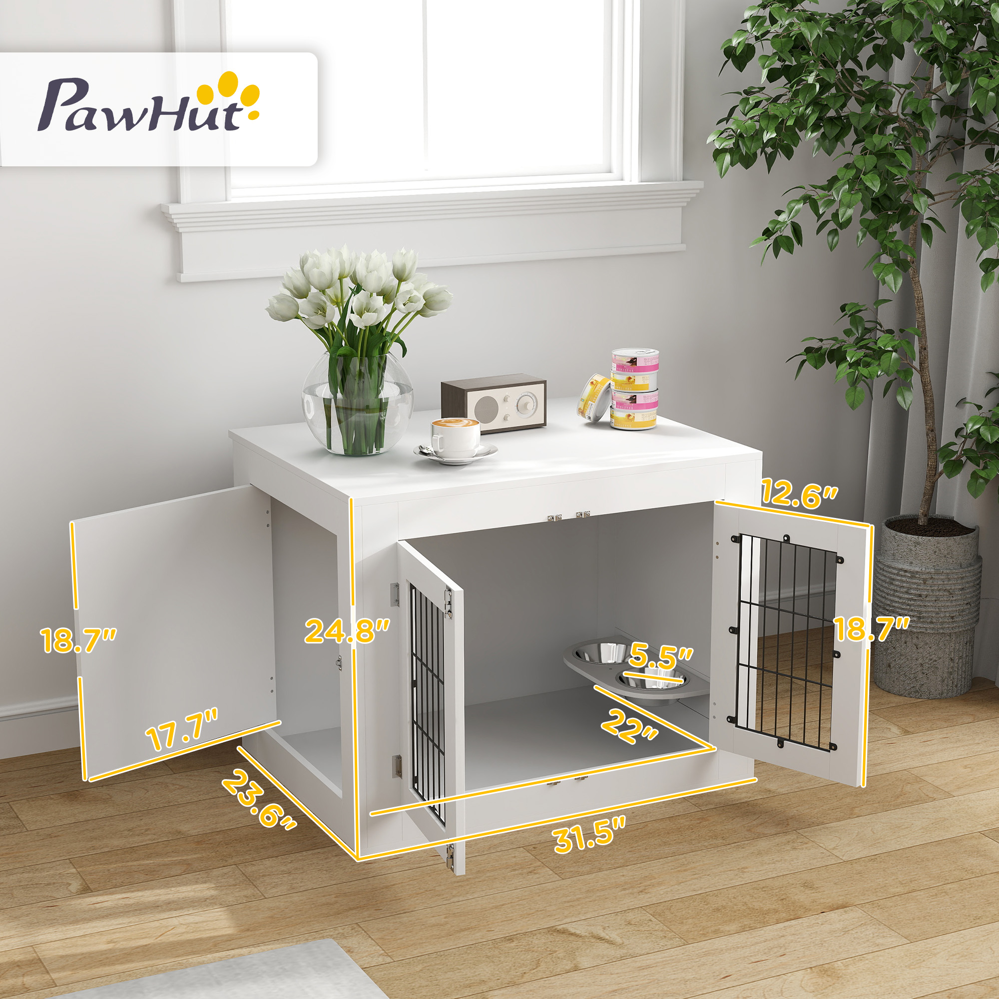 Blue Pinafore Denim Dress