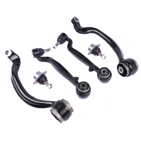 控制臂 Front Upper Lower Suspension Control Arms Ball Joints Kit Replacement for Land Rover Range Rover 2003-2012 RBJ000130 RBJ000120-5