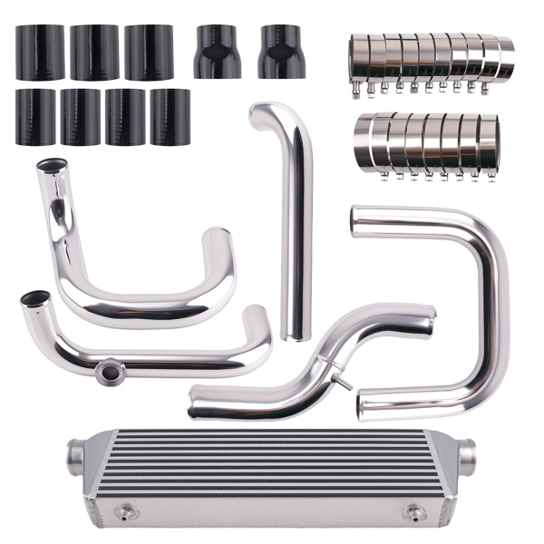 中冷器、管道及接头套件，适用于本田思域1992-2000款，适用于讴歌Integra 1994-2001款-5