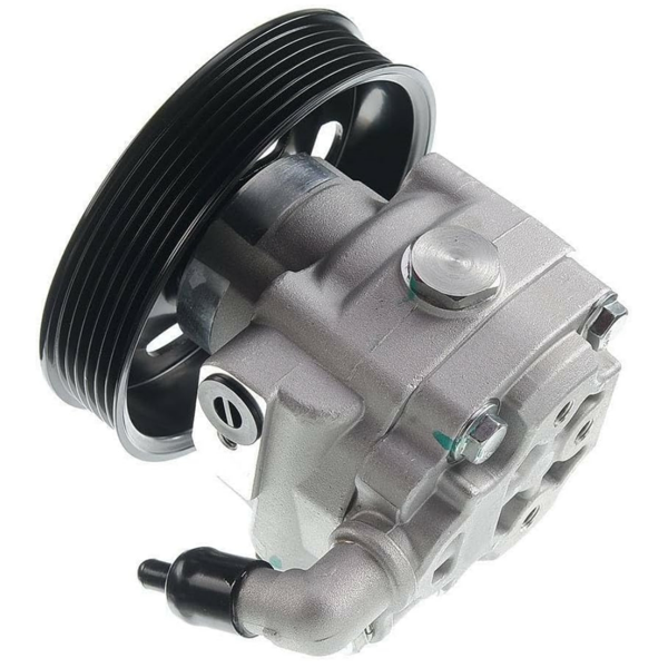 转向助力泵 Power Steering Pump w/ Pulley 8603618 36000748 36000899 Replacement for Volvo XC90 V8 4.4L 2005-2011-5