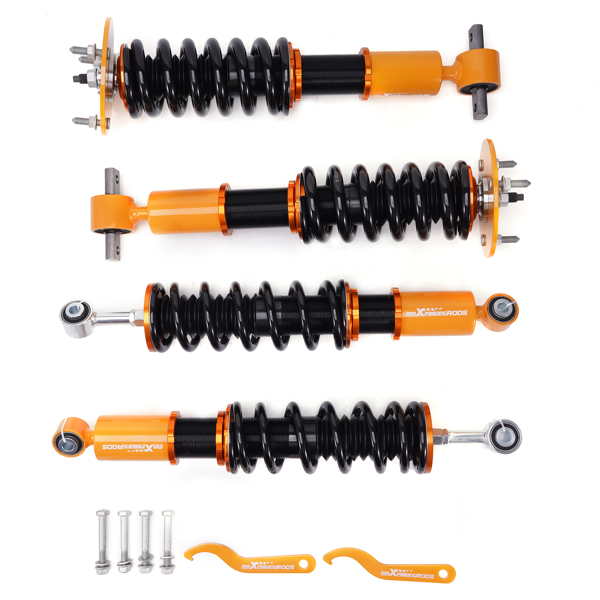 适用于凯迪拉克凯雷德ESV 2007-2013款减震支柱的空气悬挂改装为可调式减震器套件-6