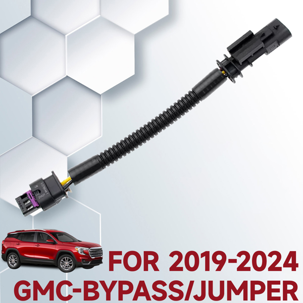 自动启停线束-2019-2024 GMC旁路/跳线禁用消除器-6