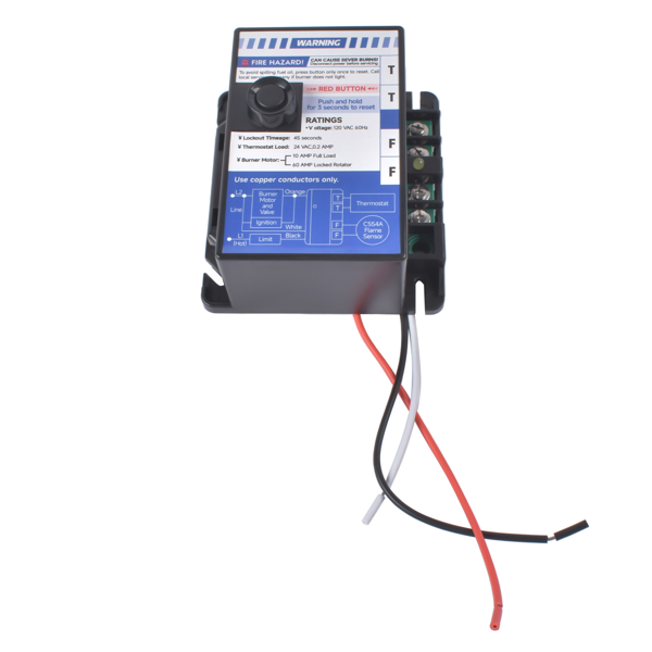 A3 燃气炉电路板 R8184G4025 48245 Intermittent Ignition Oil Primary Control Fit for Honeywell-1