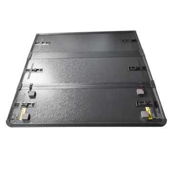 尾箱盖 5FT Hard Folding Tonneau Cover Truck Bed Tri-Fold Replacement for 2019-2024 Ford Ranger Waterproof