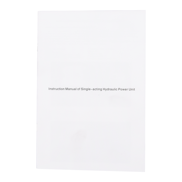 A3 液压泵 Hydraulic Power Unit 12V Single Acting Hydraulic Dump 15 Quart Steel Reservoir-15