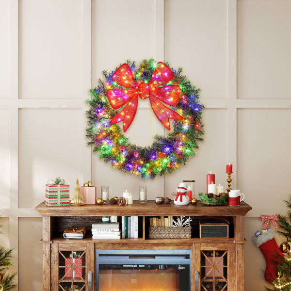 圣诞花环（周末不发货）-1