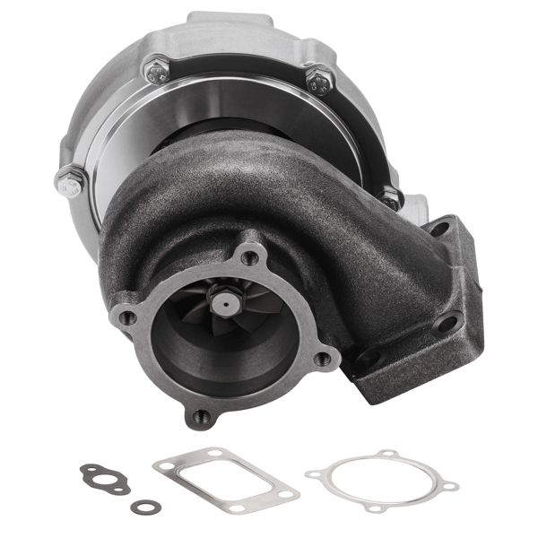 GT35 GT3582 通用涡轮增压器 T3 0.82 A/R 4螺栓 锻造叶片 适用于600匹马力-5