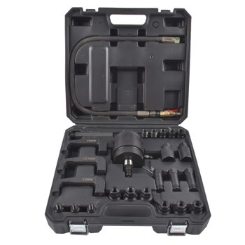喷油器拆卸工具 Diesel Injector Puller, Fuel Injector Remove Tool, Pneumatic Puller Set, 5-8 Bar