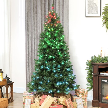 6英尺圣诞树(周末不发货)