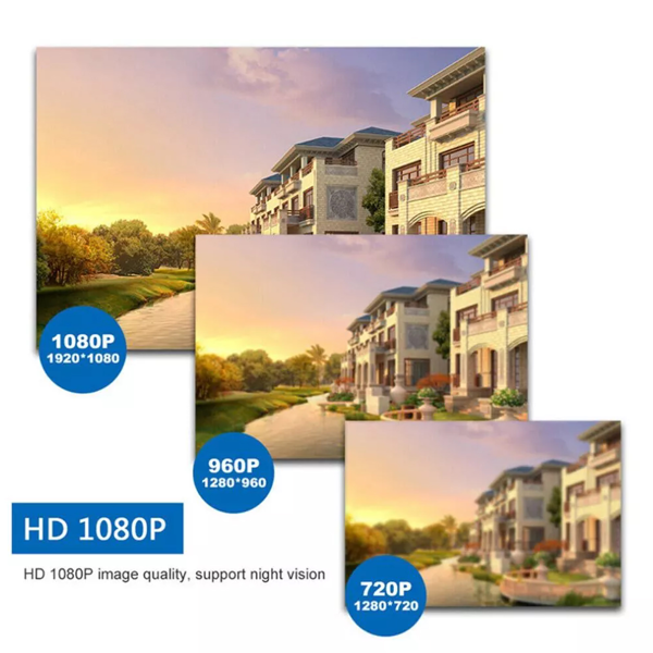 5G WiFi智能门铃无线视频安防摄像头门铃环对讲-15