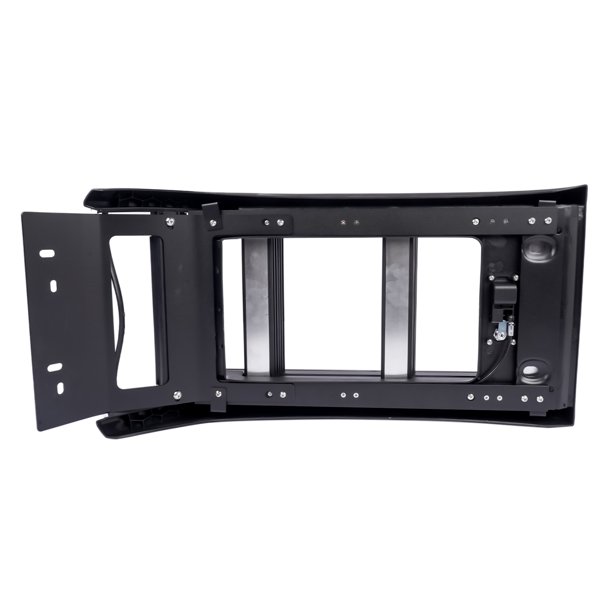 爬梯 L663 Side Roof Rack Access Ladder Foldable Step Replacement for Land Rover Defender 90/110 2020-2025-11