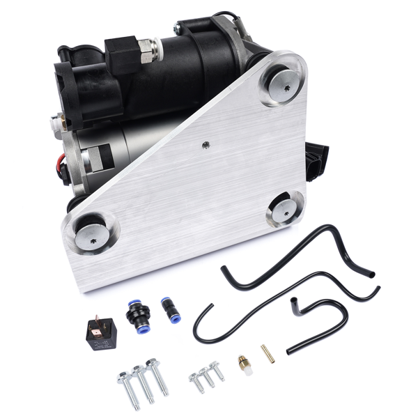 空气悬挂气泵 Air Suspension Compressor Pump +Relay Replacement for Land Rover LR3 LR4 Range Rover Sport-8