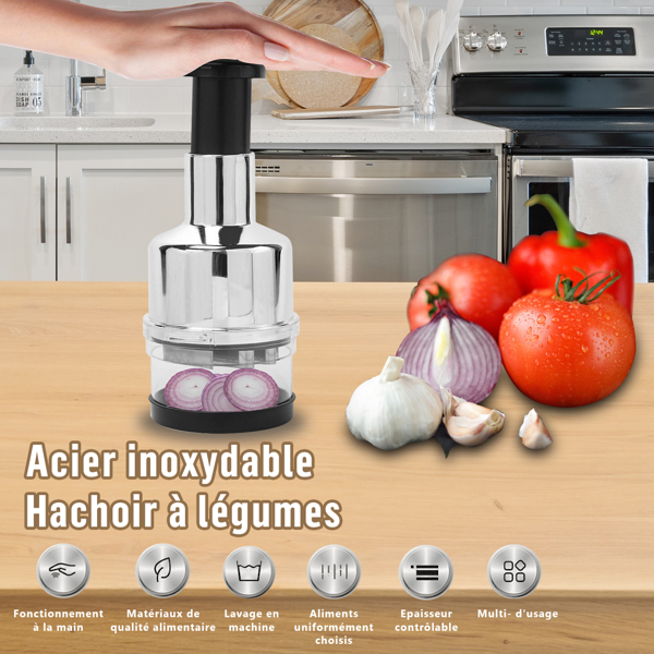 厨房拍切大蒜洋葱蔬菜切片机切碎刀食物削皮机切丁机-8