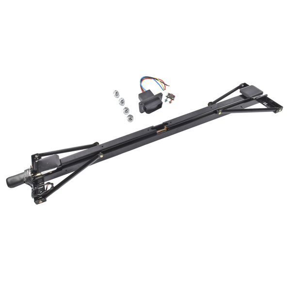 千斤顶支架套件 Universal Black Rear Trailer Stabilizer Jack Stand Kit 298707 for RV Camper Trailer-5