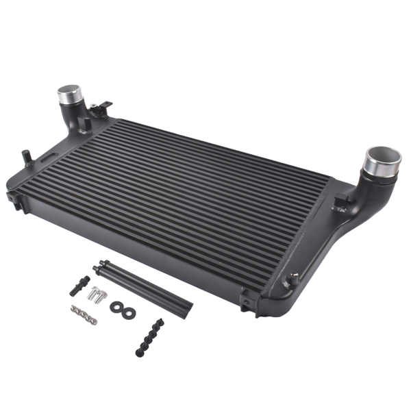 A3 中冷器 Performance Uprated Front Mount Intercooler Fit for Ford Explorer ST 20-23 Black-5