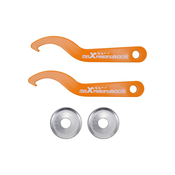 适用于英菲尼迪G37轿车后轮驱动版（2009-2015年款）的可调高度绞牙避震套件-2