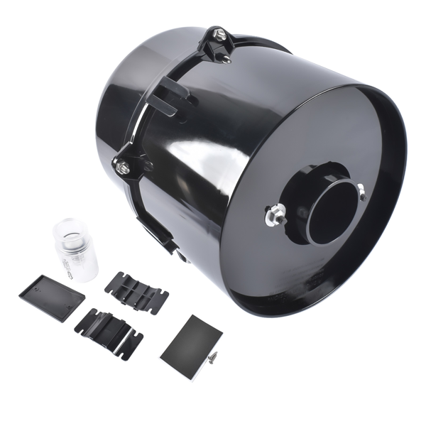泳池鼓风机 Silencer Pool Spa Hot Tub Blower Black 2HP 120 Volts 9.0 Amps Overload Protection-6