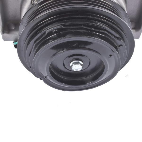 空调压缩机 A/C Compressor with Clutch Replacement for Ford Mustang EcoBoost 2015-2023 L4 2.3L 6SBH14C-10