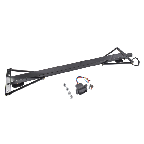 千斤顶支架套件 Universal Black Rear Trailer Stabilizer Jack Stand Kit 298707 for RV Camper Trailer-1