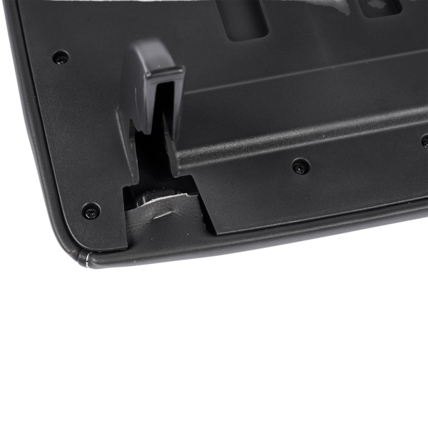 中央扶手箱盖 Middle Seat Black Console Armrest Lid Fit for Chevy Silverado GMC Sierra 1500 2500 3500 4500 5500 6500 2014-2024 22881398-9