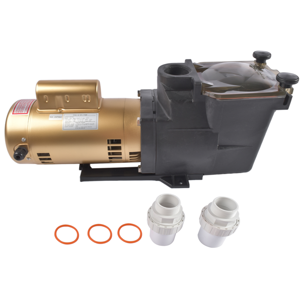 A3 泳池水泵 115V/230V Single Speed Super Pool Pump 1.5HP Fit for Hayward In-Ground Pools or Spas-1