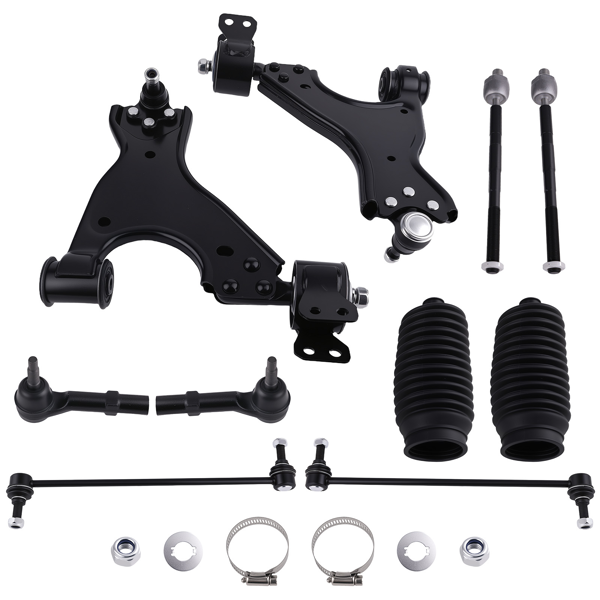 适用于别克昂科雷 GMC阿卡迪亚 2007-2017 前下控制臂球头 左右一对  25792037 15831246-9