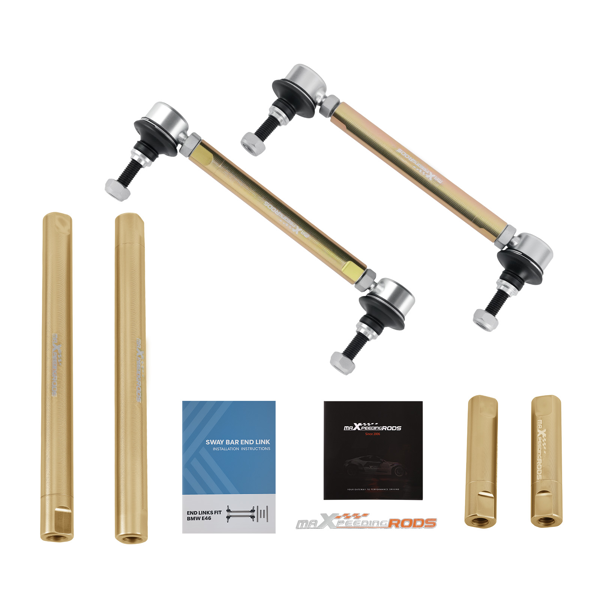 重型前可调防倾杆端头连接杆 适用于宝马3系E90/E91/E92/E93-3