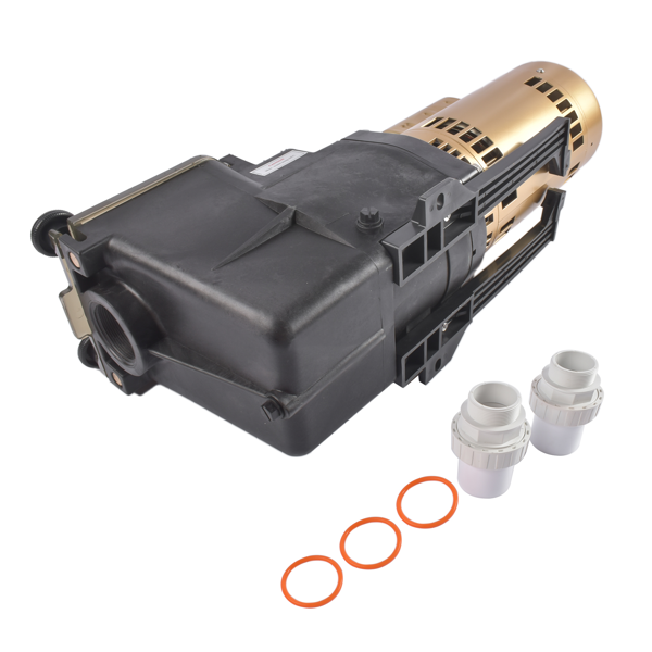 A3 泳池水泵 115V/230V Single Speed Super Pool Pump 1.5HP Fit for Hayward In-Ground Pools or Spas-5