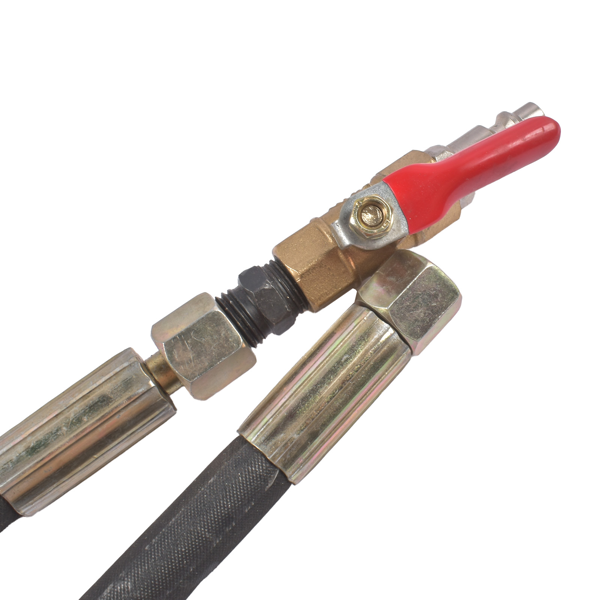 喷油器拆卸工具 Diesel Injector Puller, Fuel Injector Remove Tool, Pneumatic Puller Set, 5-8 Bar-12