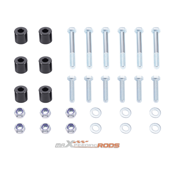 2英寸后拖曳臂垫片套件，适用于斯巴鲁翼豹、森林人、傲虎、力狮车型-2