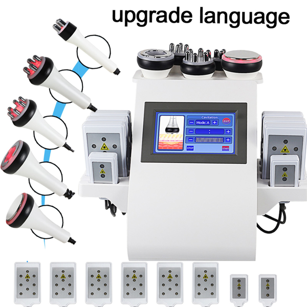 身体按摩、面部护肤、皮肤提升、减肥的六合一美容机-20