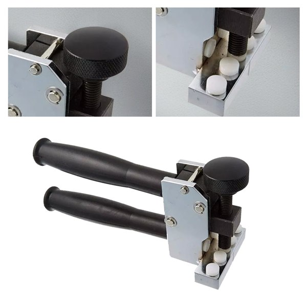 5-25mm玻璃切割钳重型运行和破碎工具，带调节螺钉-8