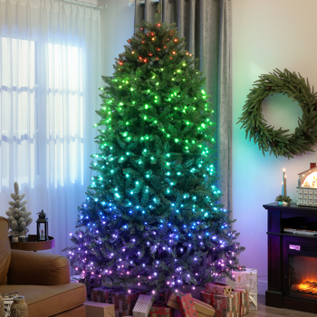 7.5英尺圣诞树(周末不发货)