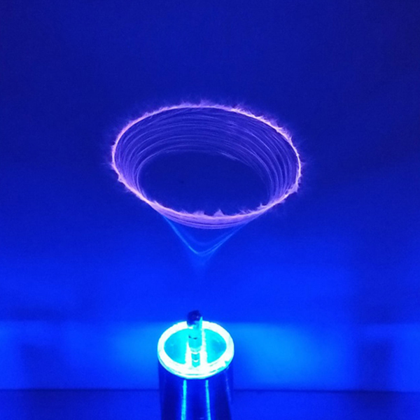 特斯拉线圈等离子扬声器音乐无线传输声音固态电源模式-12