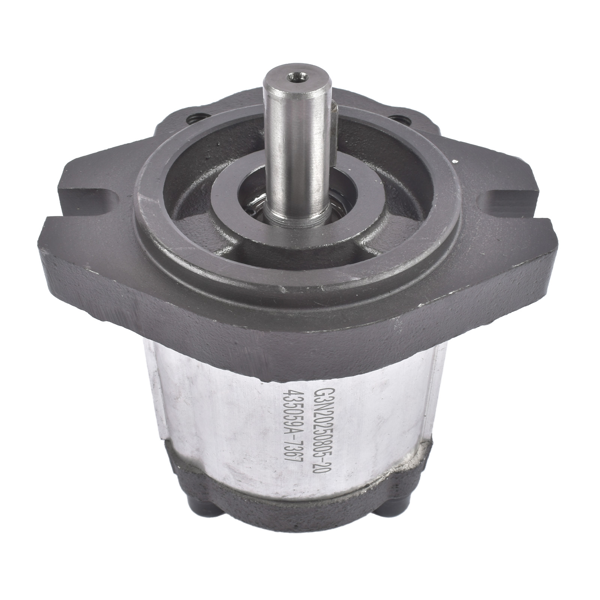 齿轮泵 Hydraulic Gear Pump Cast Iron Flange 2-9 GPM 5/8" Keyed Shaft SAE A-2 Bolts CCW HGP CI58K-A02-061L-4